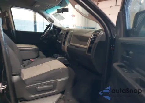 2012 Ram 1500 St from USA, damaged, VIN 1C6RD7FT2CS341504